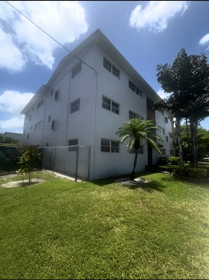 Exterior building after painting
